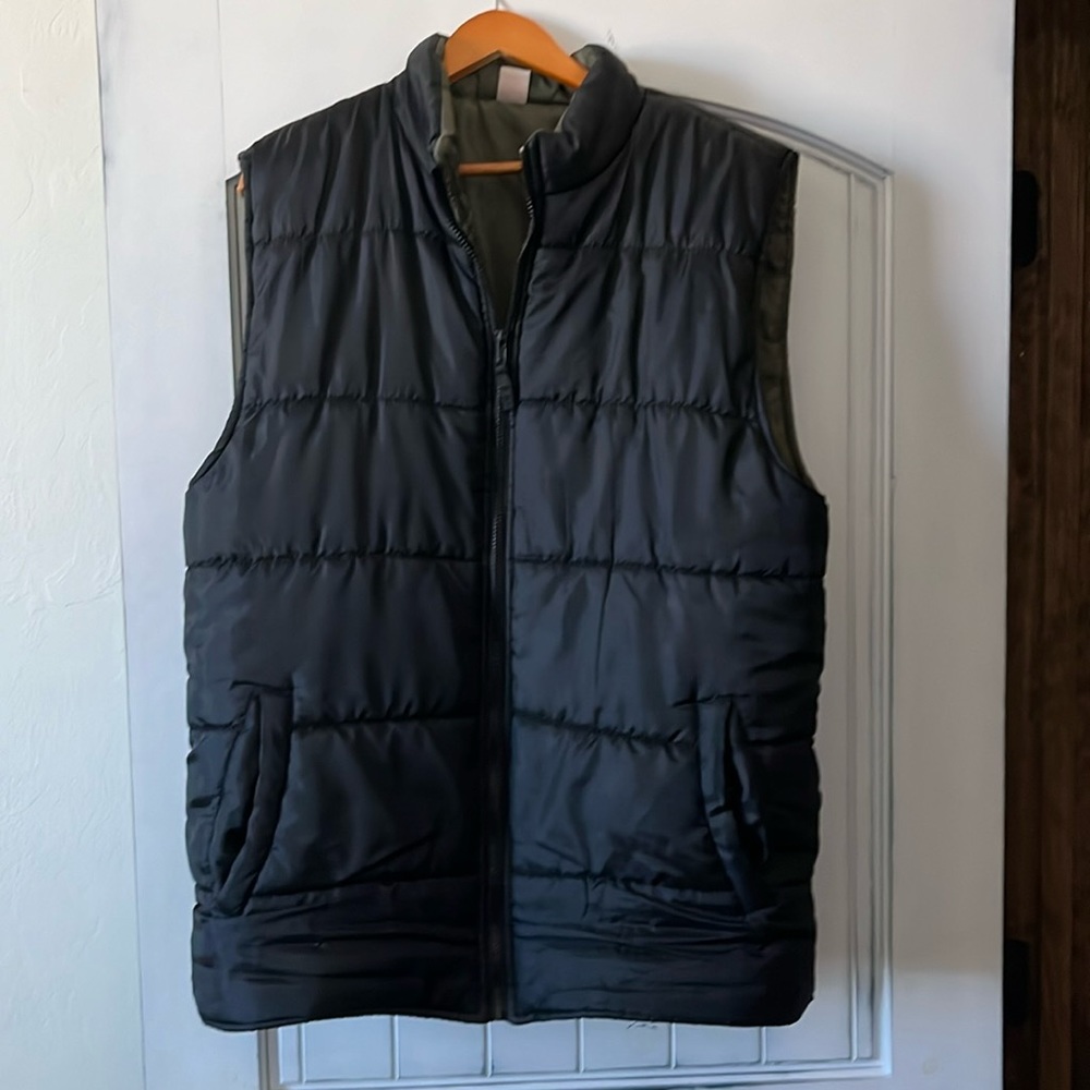 Open Trails Size Large Puffy Vest - image 1